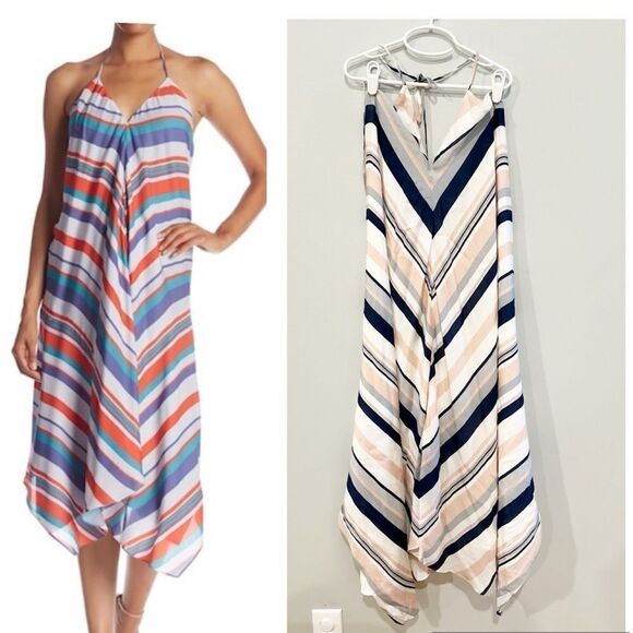 Ramy Brook Dresses & Skirts - Ramy brook Nadia halter striped dress
